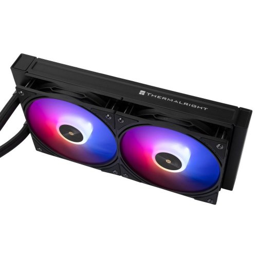 Готова СВО Thermalright Frozen Warframe 240 SE ARGB Black купити з перевіркою сумісності: огляд, характеристики, ціна у Києві, Львові, Вінниці, Хмельницькому, Івано-Франківську, Україні | інтернет-магазин TELEMART.UA фото