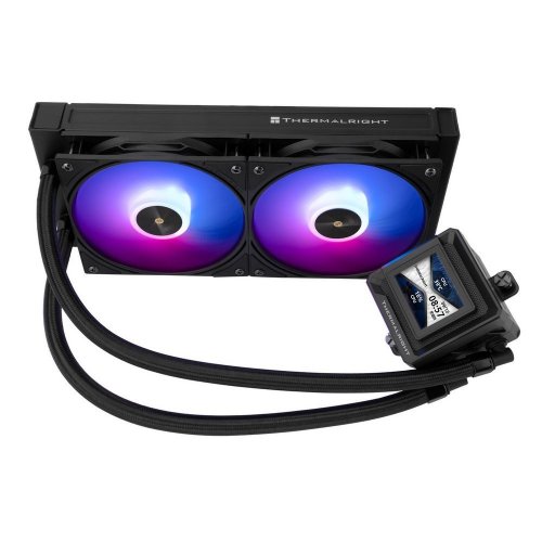 Готова СВО Thermalright Frozen Warframe 240 SE ARGB Black купити з перевіркою сумісності: огляд, характеристики, ціна у Києві, Львові, Вінниці, Хмельницькому, Івано-Франківську, Україні | інтернет-магазин TELEMART.UA фото