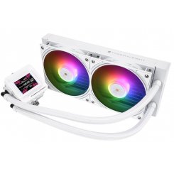 Готова СВО Thermalright Frozen Warframe 240 SE ARGB White