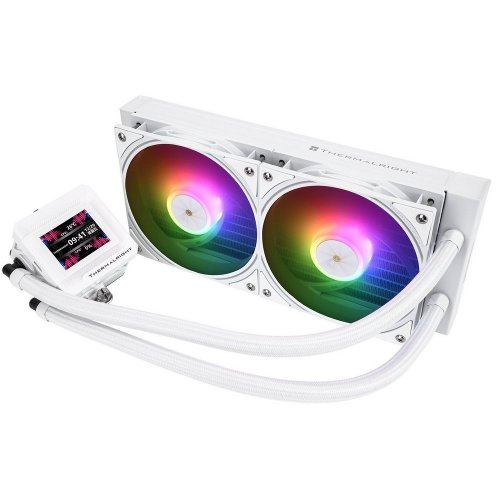 Купить Готовая СВО Thermalright Frozen Warframe 240 SE ARGB White с проверкой совместимости: обзор, характеристики, цена в Киеве, Днепре, Одессе, Харькове, Украине | интернет-магазин TELEMART.UA фото