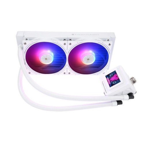 Купить Готовая СВО Thermalright Frozen Warframe 240 SE ARGB White с проверкой совместимости: обзор, характеристики, цена в Киеве, Днепре, Одессе, Харькове, Украине | интернет-магазин TELEMART.UA фото