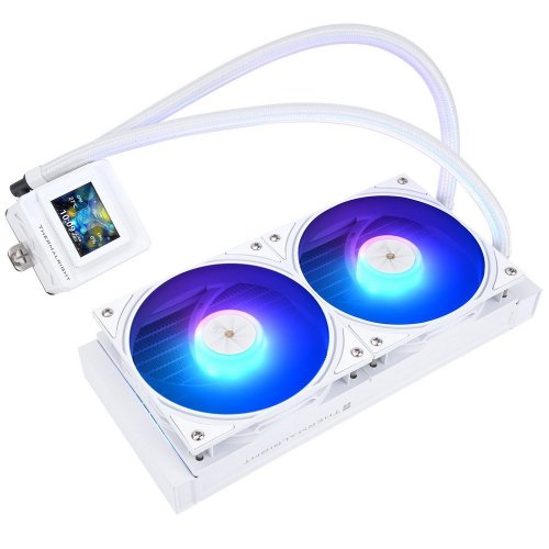 Купить Готовая СВО Thermalright Frozen Warframe 240 SE ARGB White с проверкой совместимости: обзор, характеристики, цена в Киеве, Днепре, Одессе, Харькове, Украине | интернет-магазин TELEMART.UA фото