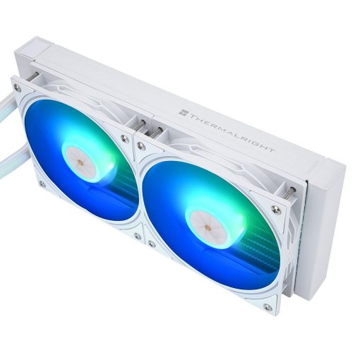 Купить Готовая СВО Thermalright Frozen Warframe 240 SE ARGB White с проверкой совместимости: обзор, характеристики, цена в Киеве, Днепре, Одессе, Харькове, Украине | интернет-магазин TELEMART.UA фото