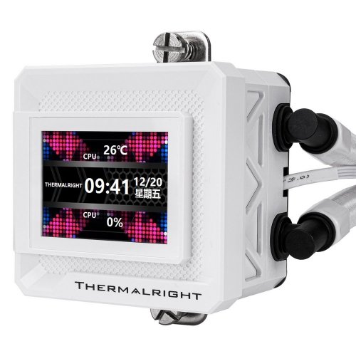Купить Готовая СВО Thermalright Frozen Warframe 240 SE ARGB White с проверкой совместимости: обзор, характеристики, цена в Киеве, Днепре, Одессе, Харькове, Украине | интернет-магазин TELEMART.UA фото