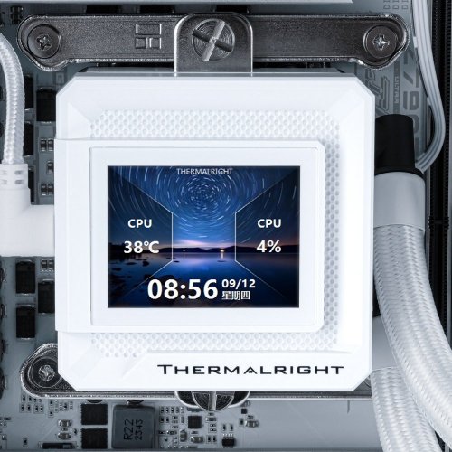 Купить Готовая СВО Thermalright Frozen Warframe 240 SE ARGB White с проверкой совместимости: обзор, характеристики, цена в Киеве, Днепре, Одессе, Харькове, Украине | интернет-магазин TELEMART.UA фото