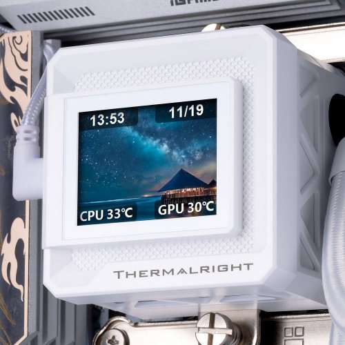 Купить Готовая СВО Thermalright Frozen Warframe 240 SE ARGB White с проверкой совместимости: обзор, характеристики, цена в Киеве, Днепре, Одессе, Харькове, Украине | интернет-магазин TELEMART.UA фото