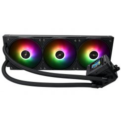 Готова СВО Thermalright Frozen Warframe 360 SE ARGB Black