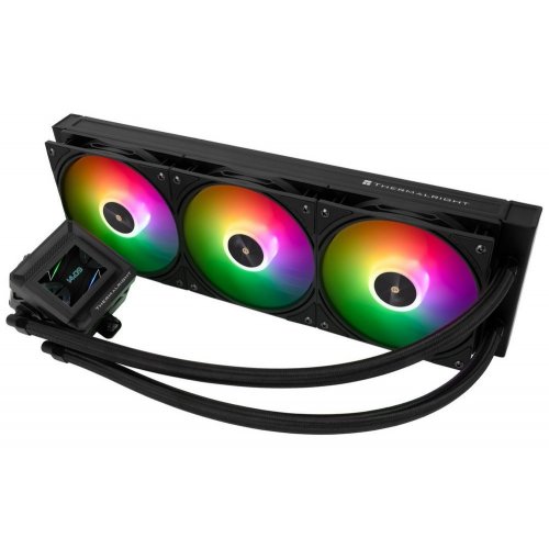Купить Готовая СВО Thermalright Frozen Warframe 360 SE ARGB Black с проверкой совместимости: обзор, характеристики, цена в Киеве, Днепре, Одессе, Харькове, Украине | интернет-магазин TELEMART.UA фото