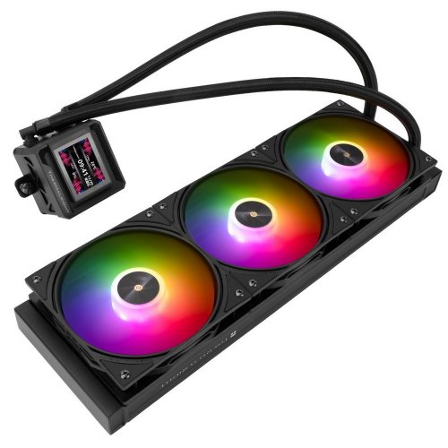 Купить Готовая СВО Thermalright Frozen Warframe 360 SE ARGB Black с проверкой совместимости: обзор, характеристики, цена в Киеве, Днепре, Одессе, Харькове, Украине | интернет-магазин TELEMART.UA фото
