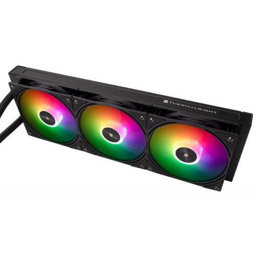 Купить Готовая СВО Thermalright Frozen Warframe 360 SE ARGB Black с проверкой совместимости: обзор, характеристики, цена в Киеве, Днепре, Одессе, Харькове, Украине | интернет-магазин TELEMART.UA фото