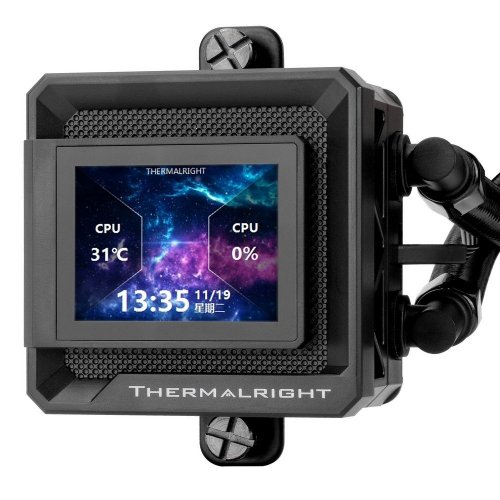 Купить Готовая СВО Thermalright Frozen Warframe 360 SE ARGB Black с проверкой совместимости: обзор, характеристики, цена в Киеве, Днепре, Одессе, Харькове, Украине | интернет-магазин TELEMART.UA фото