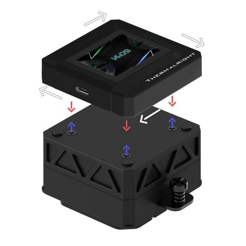 Купить Готовая СВО Thermalright Frozen Warframe 360 SE ARGB Black с проверкой совместимости: обзор, характеристики, цена в Киеве, Днепре, Одессе, Харькове, Украине | интернет-магазин TELEMART.UA фото