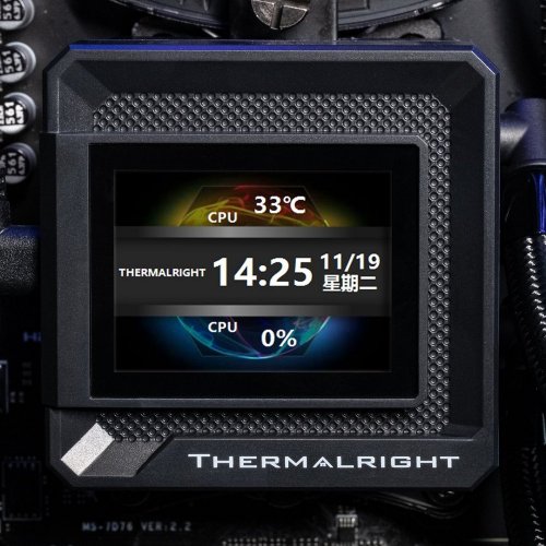 Купить Готовая СВО Thermalright Frozen Warframe 360 SE ARGB Black с проверкой совместимости: обзор, характеристики, цена в Киеве, Днепре, Одессе, Харькове, Украине | интернет-магазин TELEMART.UA фото