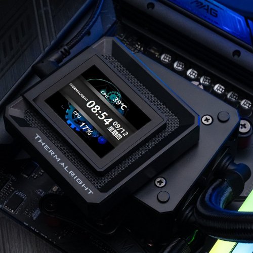 Купить Готовая СВО Thermalright Frozen Warframe 360 SE ARGB Black с проверкой совместимости: обзор, характеристики, цена в Киеве, Днепре, Одессе, Харькове, Украине | интернет-магазин TELEMART.UA фото