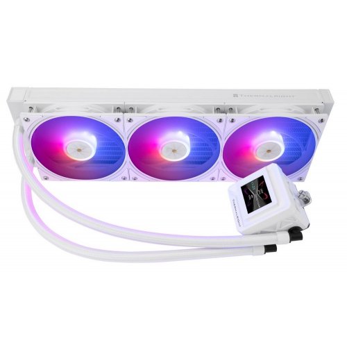 Купить Готовая СВО Thermalright Frozen Warframe 360 SE ARGB White с проверкой совместимости: обзор, характеристики, цена в Киеве, Днепре, Одессе, Харькове, Украине | интернет-магазин TELEMART.UA фото