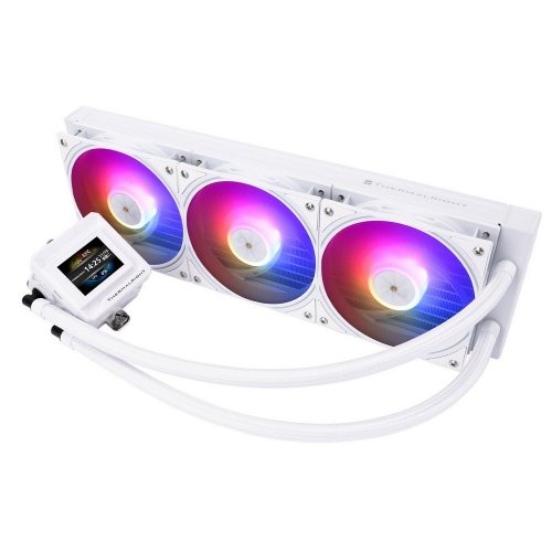 Купить Готовая СВО Thermalright Frozen Warframe 360 SE ARGB White с проверкой совместимости: обзор, характеристики, цена в Киеве, Днепре, Одессе, Харькове, Украине | интернет-магазин TELEMART.UA фото
