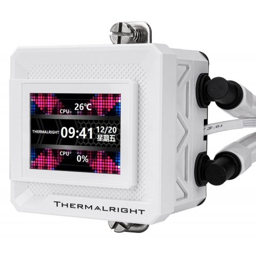Купить Готовая СВО Thermalright Frozen Warframe 360 SE ARGB White с проверкой совместимости: обзор, характеристики, цена в Киеве, Днепре, Одессе, Харькове, Украине | интернет-магазин TELEMART.UA фото