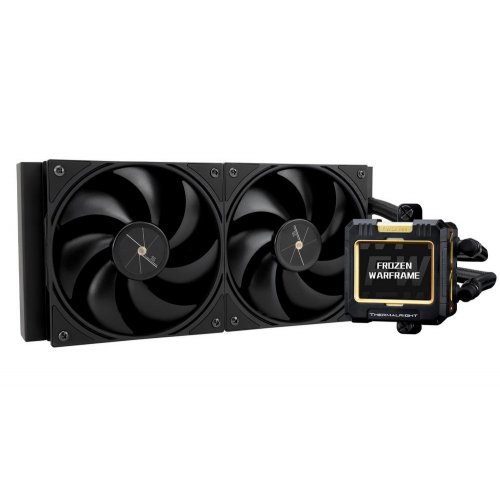 Купить Готовая СВО Thermalright Frozen Warframe 240 Black с проверкой совместимости: обзор, характеристики, цена в Киеве, Днепре, Одессе, Харькове, Украине | интернет-магазин TELEMART.UA фото