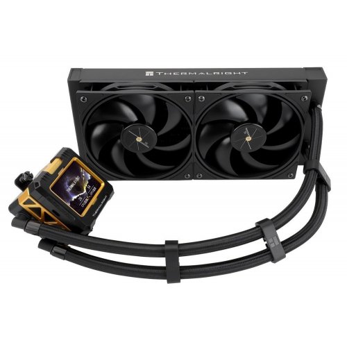 Купить Готовая СВО Thermalright Frozen Warframe 240 Black с проверкой совместимости: обзор, характеристики, цена в Киеве, Днепре, Одессе, Харькове, Украине | интернет-магазин TELEMART.UA фото