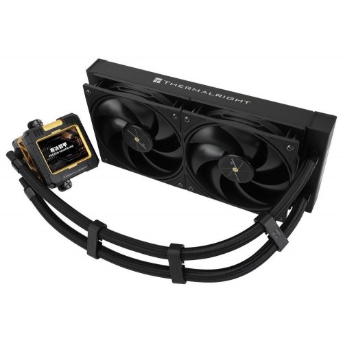 Купить Готовая СВО Thermalright Frozen Warframe 240 Black с проверкой совместимости: обзор, характеристики, цена в Киеве, Днепре, Одессе, Харькове, Украине | интернет-магазин TELEMART.UA фото