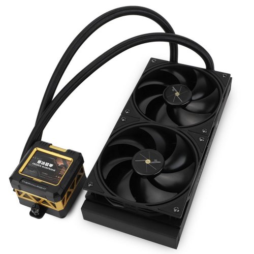 Купить Готовая СВО Thermalright Frozen Warframe 240 Black с проверкой совместимости: обзор, характеристики, цена в Киеве, Днепре, Одессе, Харькове, Украине | интернет-магазин TELEMART.UA фото