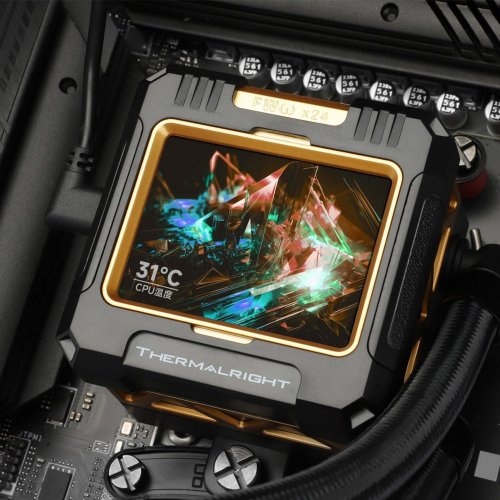 Купить Готовая СВО Thermalright Frozen Warframe 240 Black с проверкой совместимости: обзор, характеристики, цена в Киеве, Днепре, Одессе, Харькове, Украине | интернет-магазин TELEMART.UA фото