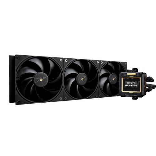 Купить Готовая СВО Thermalright Frozen Warframe 360 Black с проверкой совместимости: обзор, характеристики, цена в Киеве, Днепре, Одессе, Харькове, Украине | интернет-магазин TELEMART.UA фото