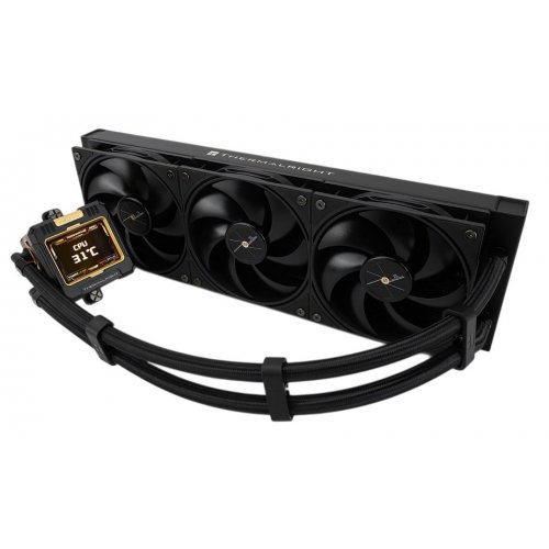 Купить Готовая СВО Thermalright Frozen Warframe 360 Black с проверкой совместимости: обзор, характеристики, цена в Киеве, Днепре, Одессе, Харькове, Украине | интернет-магазин TELEMART.UA фото