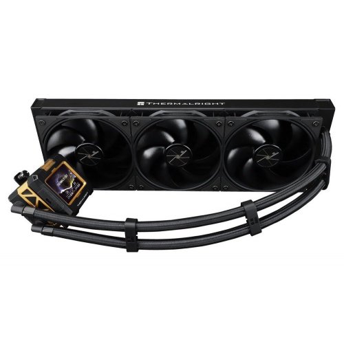 Купить Готовая СВО Thermalright Frozen Warframe 360 Black с проверкой совместимости: обзор, характеристики, цена в Киеве, Днепре, Одессе, Харькове, Украине | интернет-магазин TELEMART.UA фото