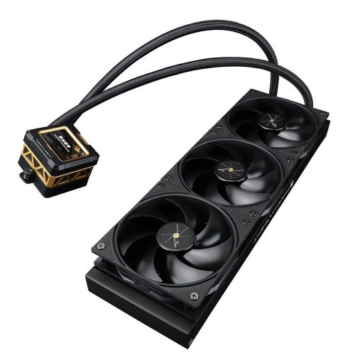 Купить Готовая СВО Thermalright Frozen Warframe 360 Black с проверкой совместимости: обзор, характеристики, цена в Киеве, Днепре, Одессе, Харькове, Украине | интернет-магазин TELEMART.UA фото