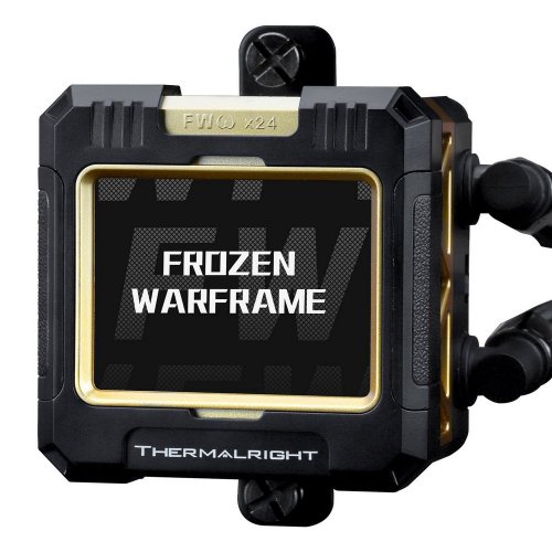 Купить Готовая СВО Thermalright Frozen Warframe 360 Black с проверкой совместимости: обзор, характеристики, цена в Киеве, Днепре, Одессе, Харькове, Украине | интернет-магазин TELEMART.UA фото