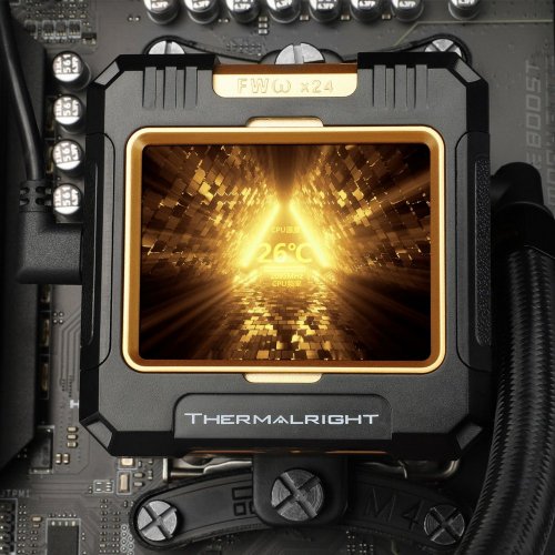 Купить Готовая СВО Thermalright Frozen Warframe 360 Black с проверкой совместимости: обзор, характеристики, цена в Киеве, Днепре, Одессе, Харькове, Украине | интернет-магазин TELEMART.UA фото