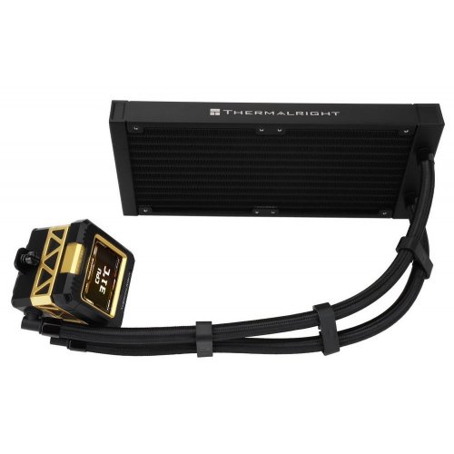 Готова СВО Thermalright Frozen Warframe 240 X Black купити з перевіркою сумісності: огляд, характеристики, ціна у Києві, Львові, Вінниці, Хмельницькому, Івано-Франківську, Україні | інтернет-магазин TELEMART.UA фото