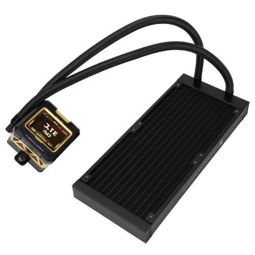 Готова СВО Thermalright Frozen Warframe 240 X Black купити з перевіркою сумісності: огляд, характеристики, ціна у Києві, Львові, Вінниці, Хмельницькому, Івано-Франківську, Україні | інтернет-магазин TELEMART.UA фото