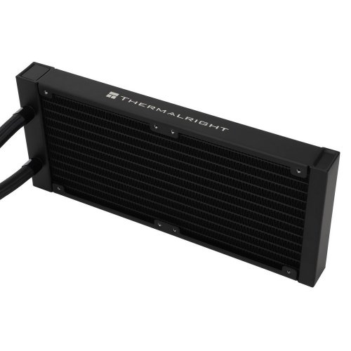 Готова СВО Thermalright Frozen Warframe 240 X Black купити з перевіркою сумісності: огляд, характеристики, ціна у Києві, Львові, Вінниці, Хмельницькому, Івано-Франківську, Україні | інтернет-магазин TELEMART.UA фото