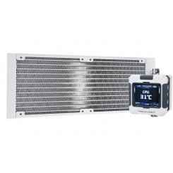 Готова СВО Thermalright Frozen Warframe 240 X White