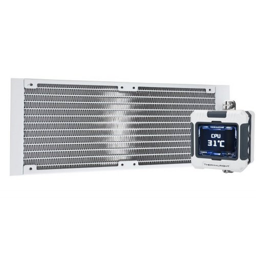 Купить Готовая СВО Thermalright Frozen Warframe 240 X White с проверкой совместимости: обзор, характеристики, цена в Киеве, Днепре, Одессе, Харькове, Украине | интернет-магазин TELEMART.UA фото