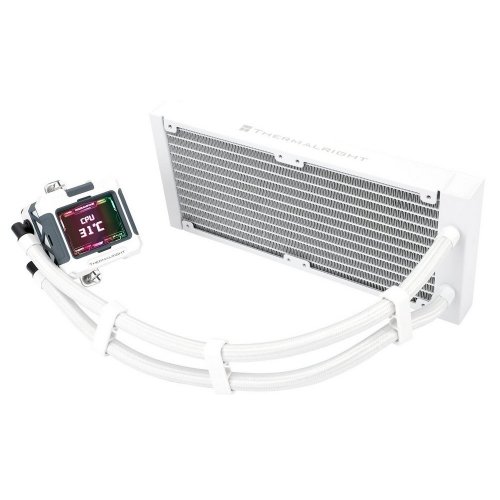 Купить Готовая СВО Thermalright Frozen Warframe 240 X White с проверкой совместимости: обзор, характеристики, цена в Киеве, Днепре, Одессе, Харькове, Украине | интернет-магазин TELEMART.UA фото