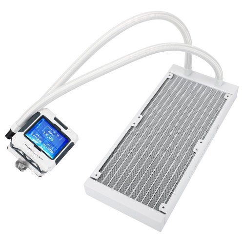Купить Готовая СВО Thermalright Frozen Warframe 240 X White с проверкой совместимости: обзор, характеристики, цена в Киеве, Днепре, Одессе, Харькове, Украине | интернет-магазин TELEMART.UA фото