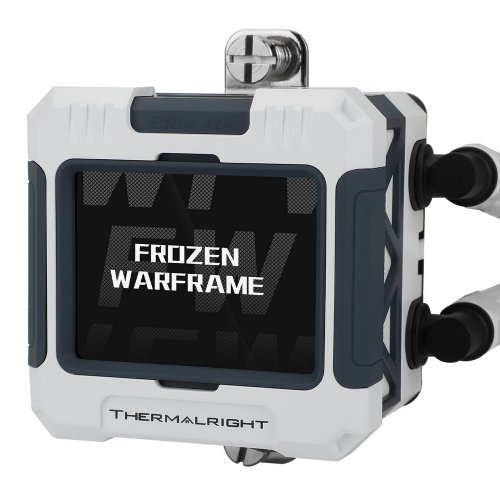 Купить Готовая СВО Thermalright Frozen Warframe 240 X White с проверкой совместимости: обзор, характеристики, цена в Киеве, Днепре, Одессе, Харькове, Украине | интернет-магазин TELEMART.UA фото