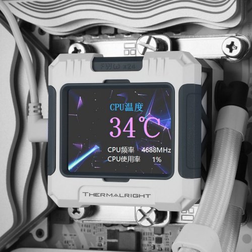 Купить Готовая СВО Thermalright Frozen Warframe 240 X White с проверкой совместимости: обзор, характеристики, цена в Киеве, Днепре, Одессе, Харькове, Украине | интернет-магазин TELEMART.UA фото