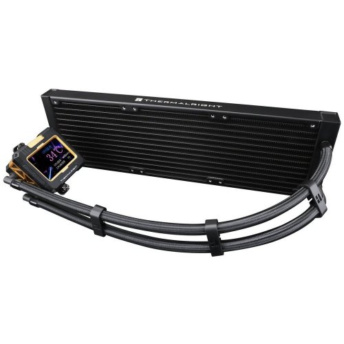 Купить Готовая СВО Thermalright Frozen Warframe 360 X Black с проверкой совместимости: обзор, характеристики, цена в Киеве, Днепре, Одессе, Харькове, Украине | интернет-магазин TELEMART.UA фото