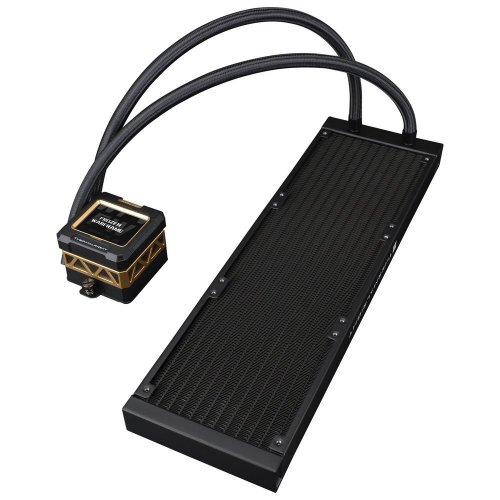 Купить Готовая СВО Thermalright Frozen Warframe 360 X Black с проверкой совместимости: обзор, характеристики, цена в Киеве, Днепре, Одессе, Харькове, Украине | интернет-магазин TELEMART.UA фото