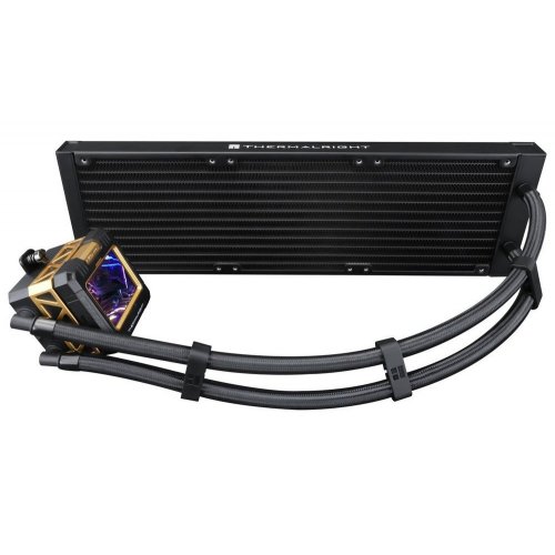 Купить Готовая СВО Thermalright Frozen Warframe 360 X Black с проверкой совместимости: обзор, характеристики, цена в Киеве, Днепре, Одессе, Харькове, Украине | интернет-магазин TELEMART.UA фото