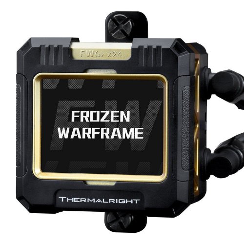 Купить Готовая СВО Thermalright Frozen Warframe 360 X Black с проверкой совместимости: обзор, характеристики, цена в Киеве, Днепре, Одессе, Харькове, Украине | интернет-магазин TELEMART.UA фото
