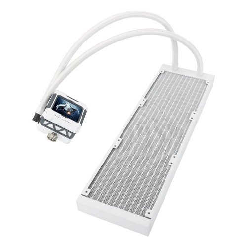 Купить Готовая СВО Thermalright Frozen Warframe 360 X White с проверкой совместимости: обзор, характеристики, цена в Киеве, Днепре, Одессе, Харькове, Украине | интернет-магазин TELEMART.UA фото
