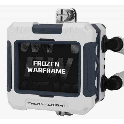 Купить Готовая СВО Thermalright Frozen Warframe 360 X White с проверкой совместимости: обзор, характеристики, цена в Киеве, Днепре, Одессе, Харькове, Украине | интернет-магазин TELEMART.UA фото