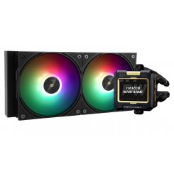 Готова СВО Thermalright Frozen Warframe 240 ARGB Black