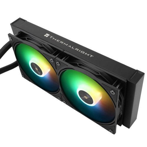 Готова СВО Thermalright Frozen Warframe 240 ARGB Black купити з перевіркою сумісності: огляд, характеристики, ціна у Києві, Львові, Вінниці, Хмельницькому, Івано-Франківську, Україні | інтернет-магазин TELEMART.UA фото