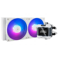 Готова СВО Thermalright Frozen Warframe 240 ARGB White